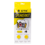 CTK speaker kit 4τμχ
